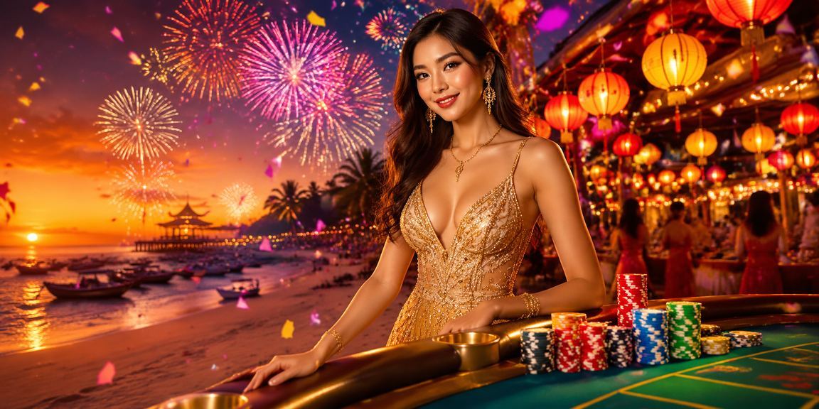 Chợ đêm Phú Quốc với không khí giải trí sôi động dành cho người chơi